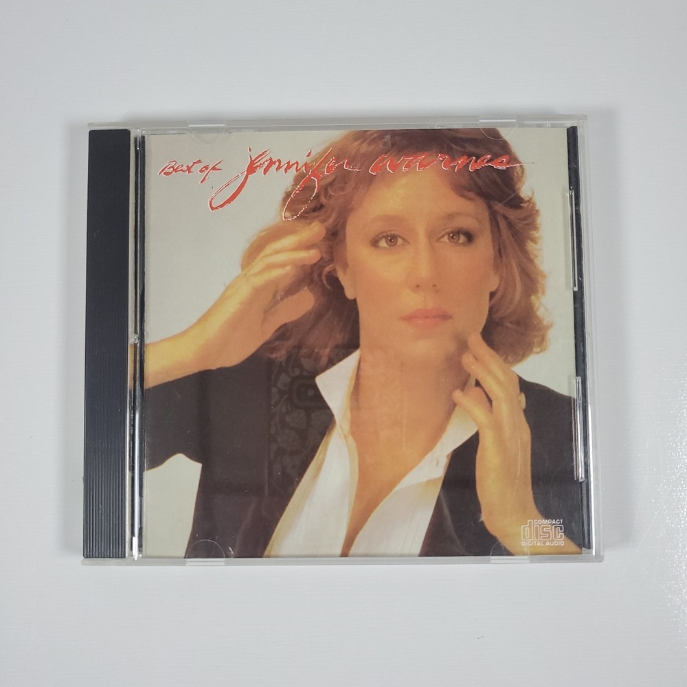 Jennifer Warnes Best Of CD Compilation 1982 Arista Pop Rock ARCD-8348